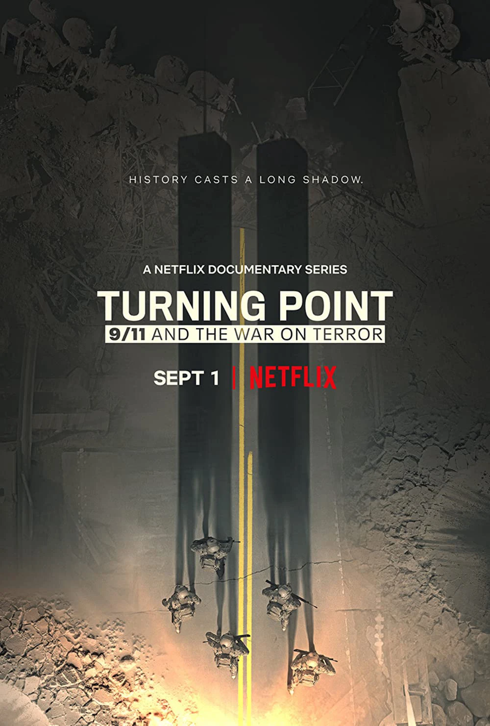 Bước ngoặt: 11 tháng 9 và cuộc chiến chống khủng bố | Turning Point: 9/11 and the War on Terror (2021) Bước ngoặt: 11 tháng 9 và cuộc chiến chống khủng bố | Turning Point: 9/11 and the War on Terror (2021)