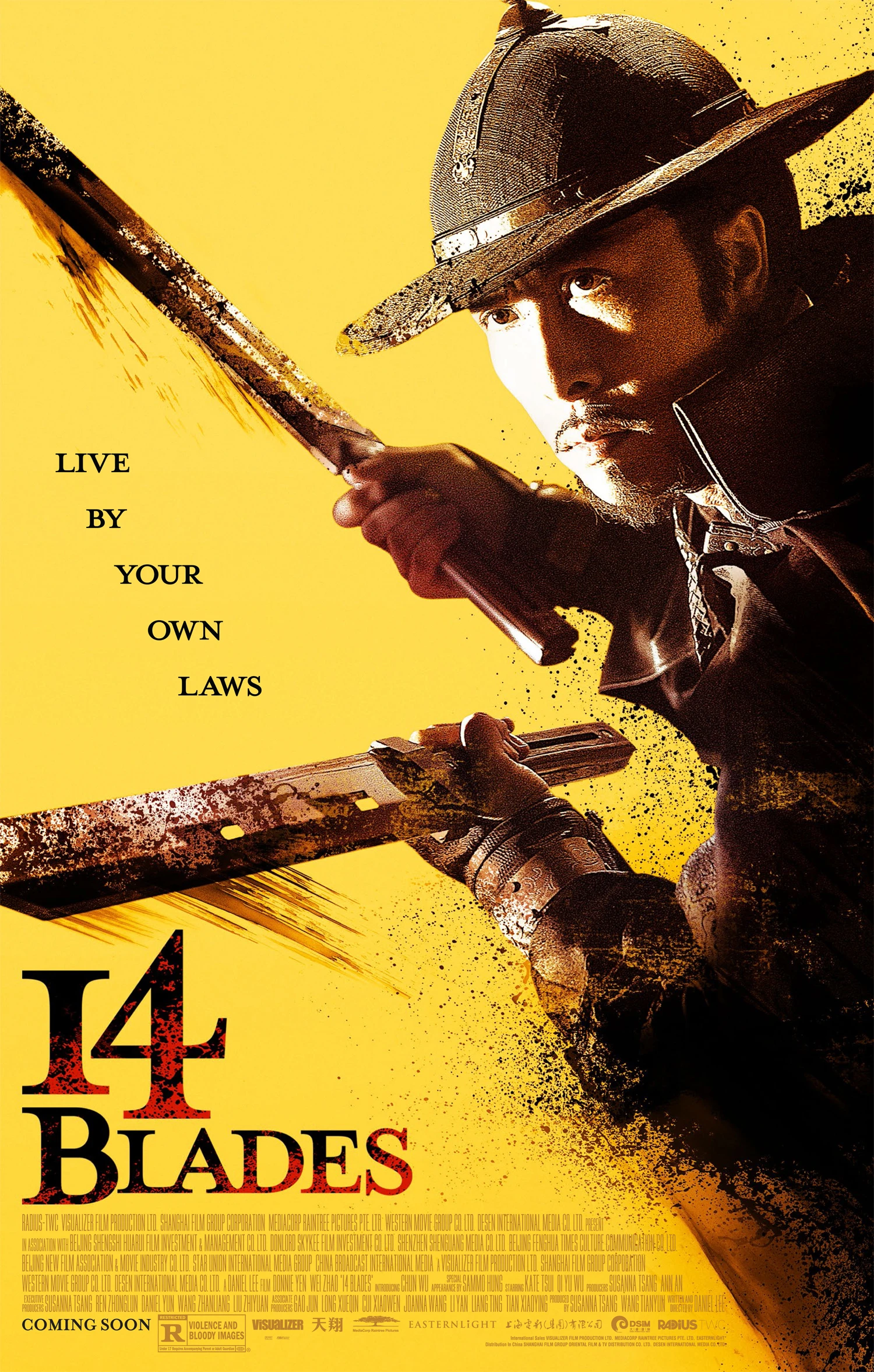 Cẩm Y Vệ | 14 Blades (2010) Cẩm Y Vệ | 14 Blades (2010)