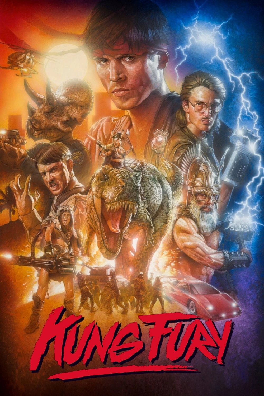 Cảnh Sát Kung Fury | Kung Fury (2015) Cảnh Sát Kung Fury | Kung Fury (2015)