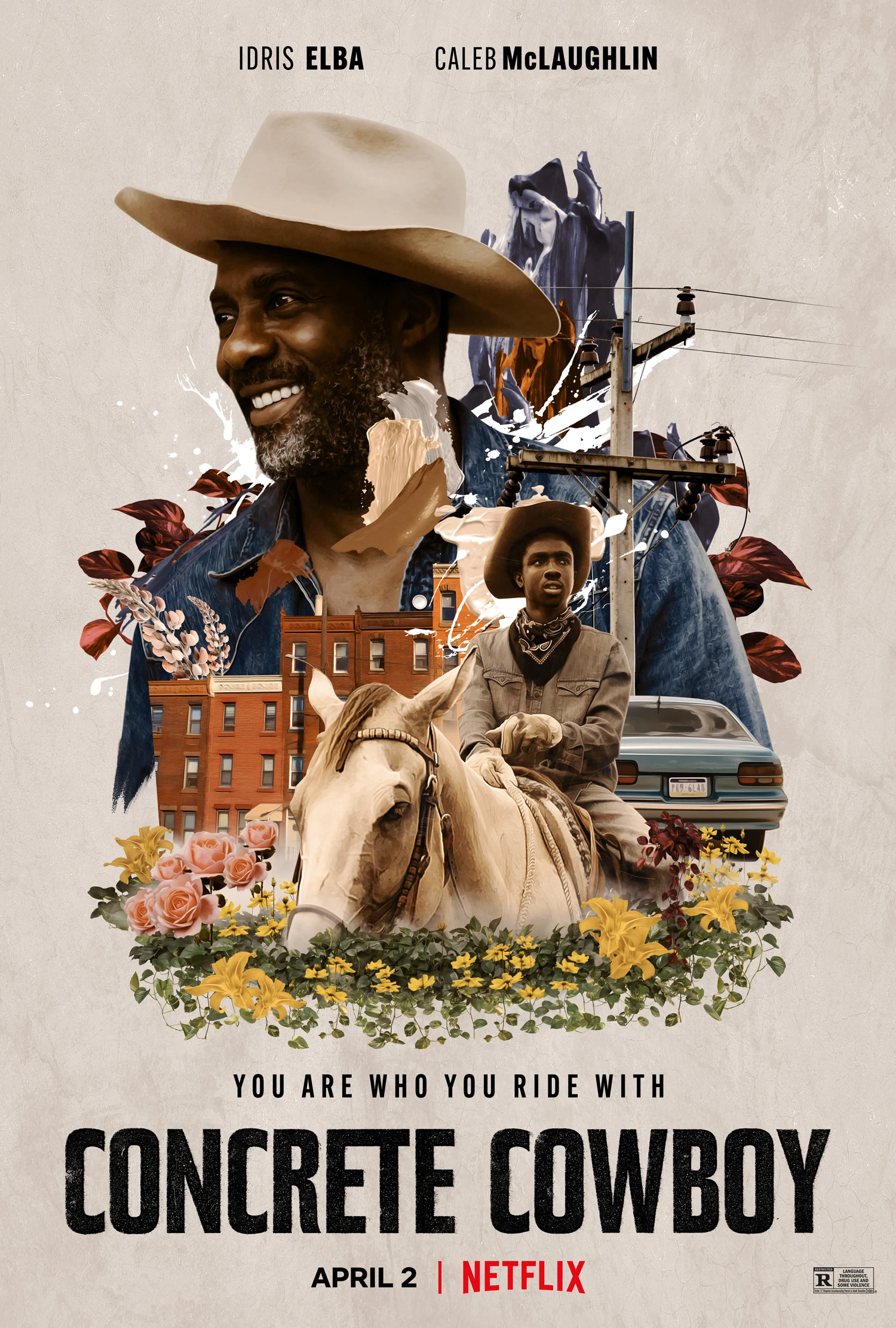 Cao bồi đô thị | Concrete Cowboy (2021) Cao bồi đô thị | Concrete Cowboy (2021)