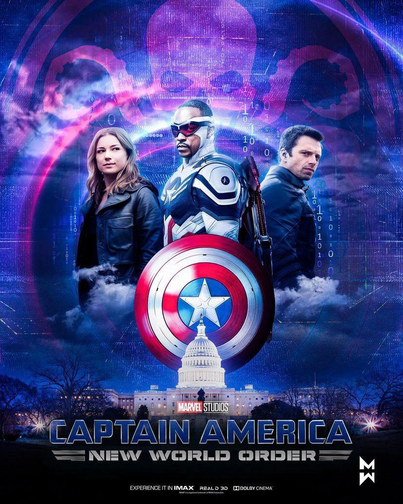 Captain America: Trật Tự Thế Giới Mới | Captain America: New World Order (2024) Captain America: Trật Tự Thế Giới Mới | Captain America: New World Order (2024)