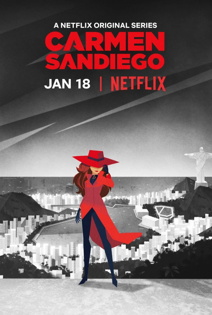 Carmen Sandiego (Phần 2) | Carmen Sandiego (Season 2) (2019) Carmen Sandiego (Phần 2) | Carmen Sandiego (Season 2) (2019)