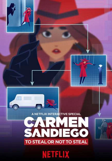 Carmen Sandiego (Phần 4) | Carmen Sandiego (Season 4) (2021) Carmen Sandiego (Phần 4) | Carmen Sandiego (Season 4) (2021)