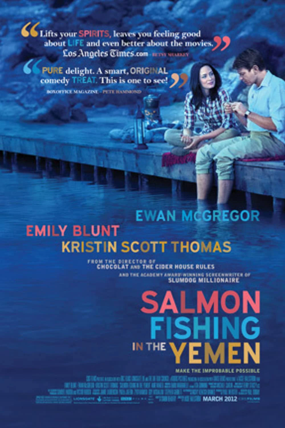 Câu Cá Hồi Ở Yemen | Salmon Fishing in the Yemen (2012) Câu Cá Hồi Ở Yemen | Salmon Fishing in the Yemen (2012)