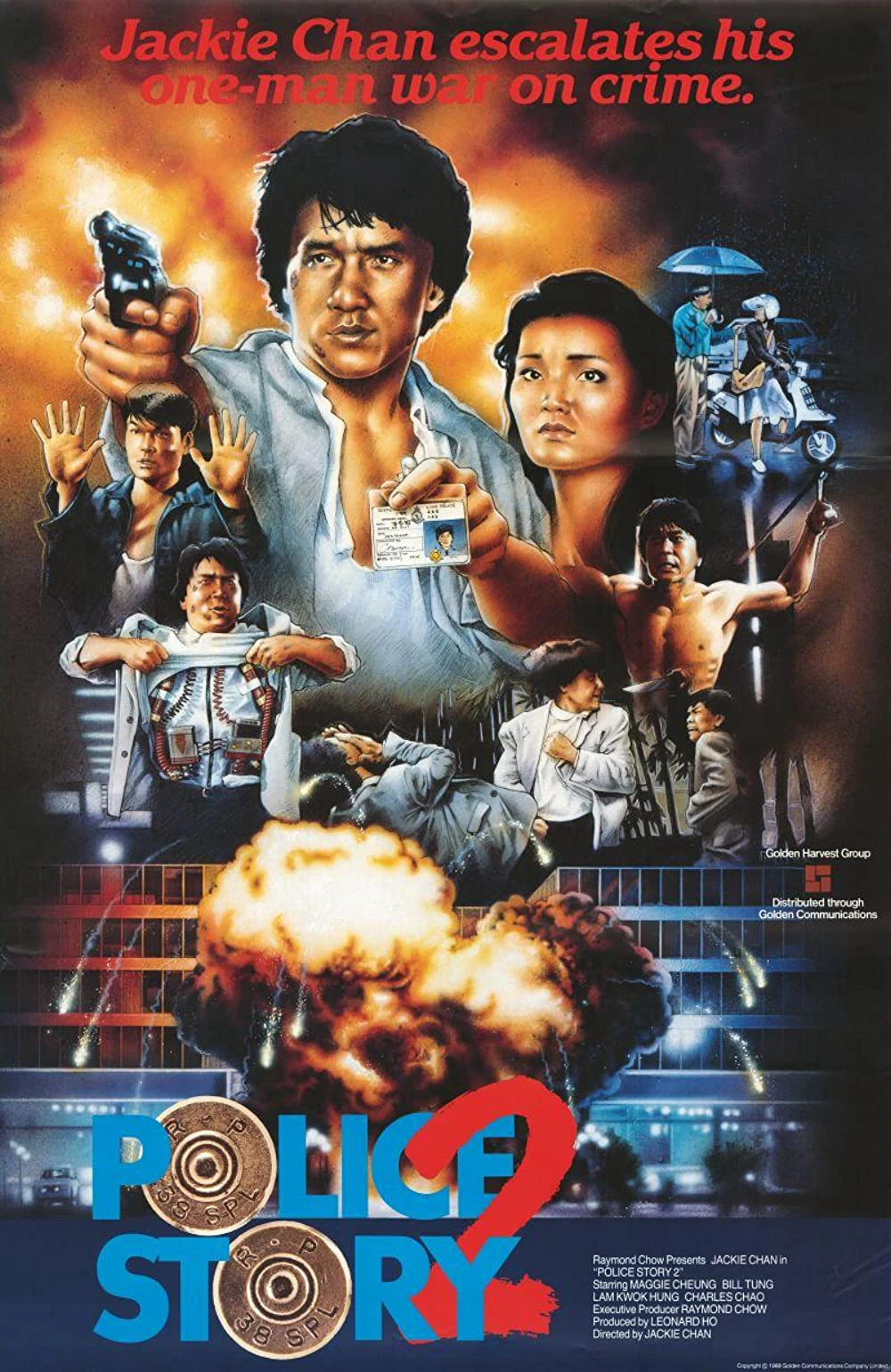 Câu chuyện cảnh sát 2 | Police Story 2 (1988) Câu chuyện cảnh sát 2 | Police Story 2 (1988)
