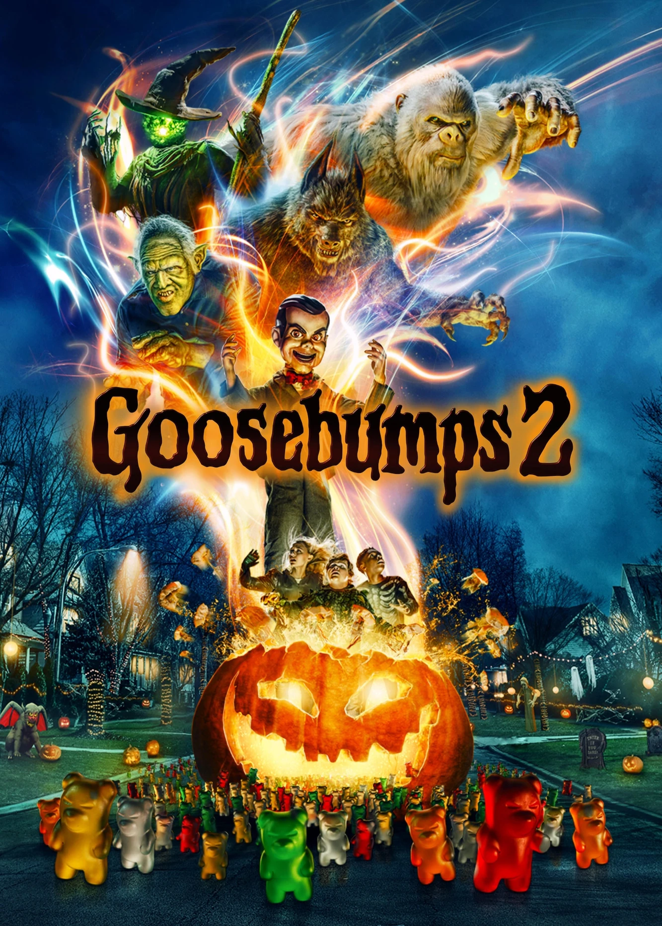 Câu Chuyện Lúc Nửa Đêm 2: Halloween Quỷ Ám | Goosebumps 2: Haunted Halloween (2018) Câu Chuyện Lúc Nửa Đêm 2: Halloween Quỷ Ám | Goosebumps 2: Haunted Halloween (2018)