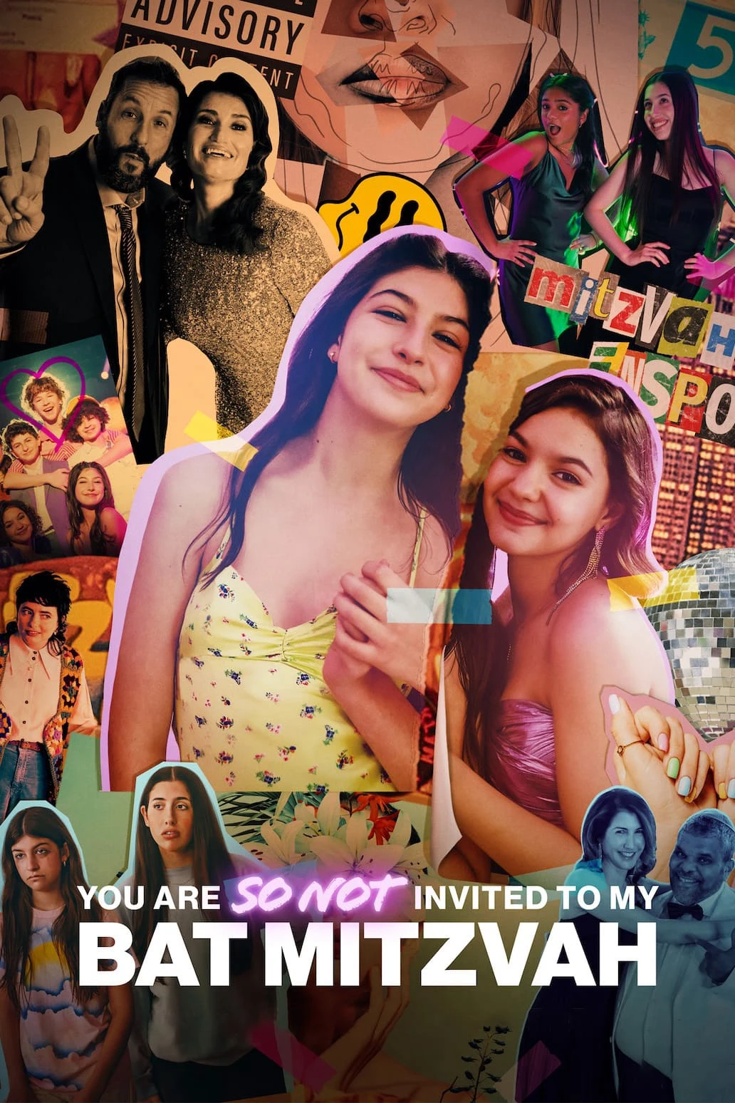 Cậu đừng hòng được mời đến Bat Mitzvah | You Are So Not Invited to My Bat Mitzvah (2023) Cậu đừng hòng được mời đến Bat Mitzvah | You Are So Not Invited to My Bat Mitzvah (2023)