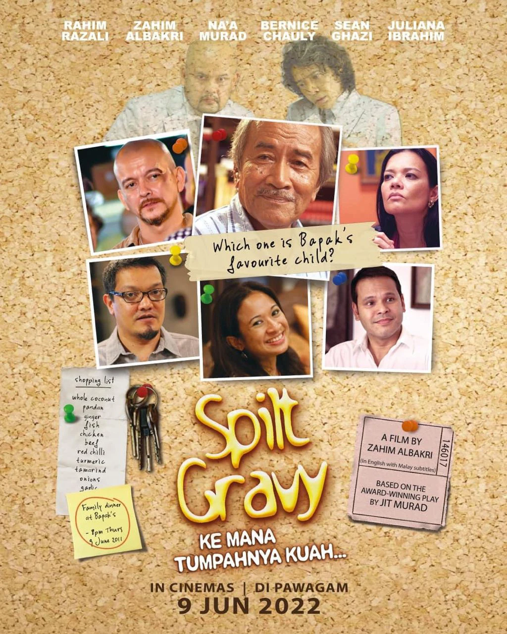 Cha nào, năm con nấy | Spilt Gravy on Rice (2022) Cha nào, năm con nấy | Spilt Gravy on Rice (2022)