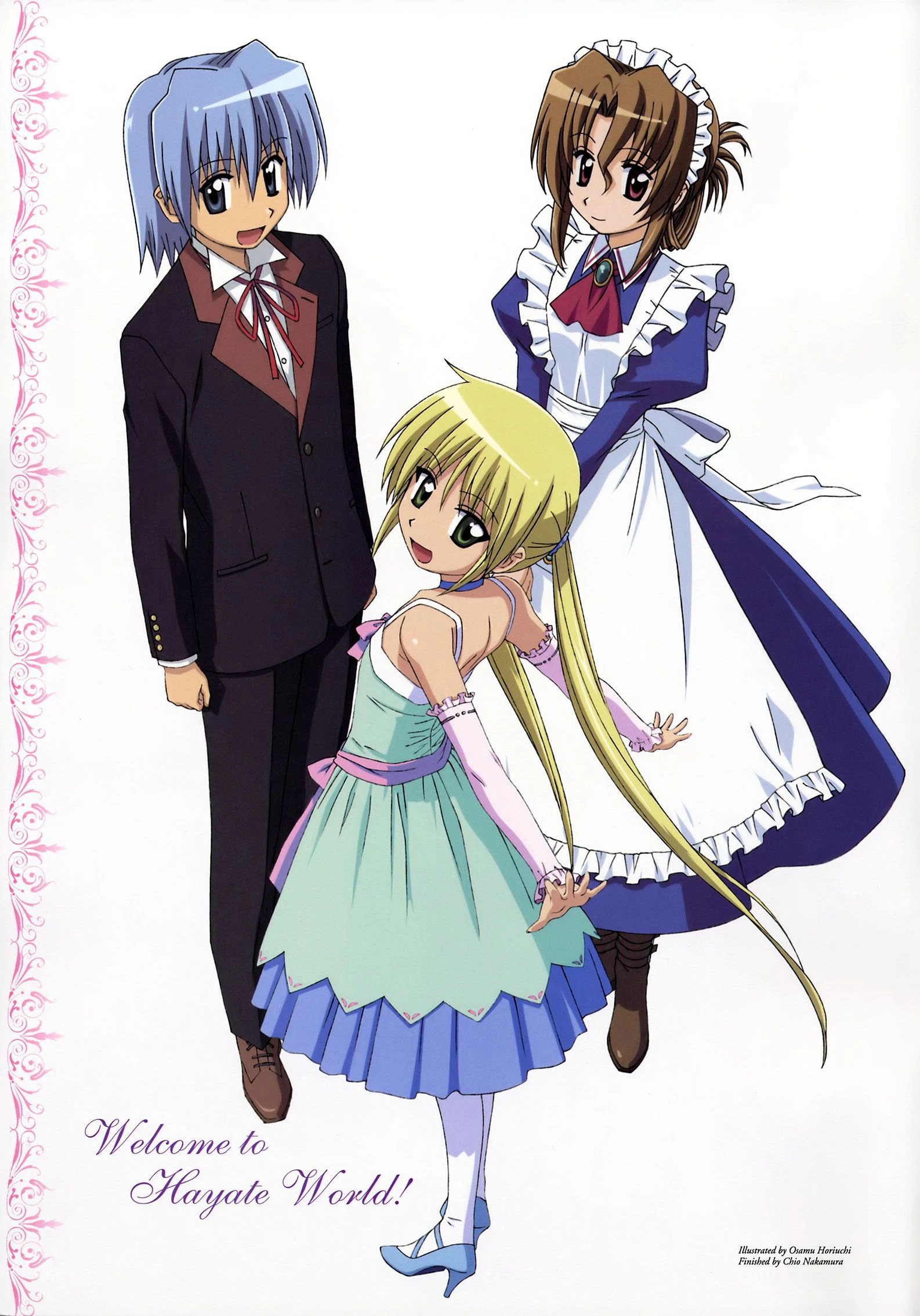 Chàng Quản Gia Phần 1 | Hayate No Gotoku (2008) Chàng Quản Gia Phần 1 | Hayate No Gotoku (2008)