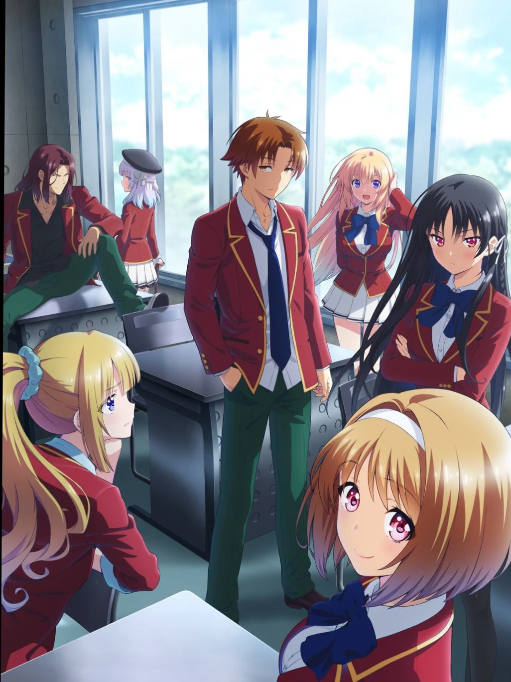 Chào Mừng Đến Với Lớp Học Đề Cao Thực Lực 2 | Classroom of the Elite Season 2 (2022) Chào Mừng Đến Với Lớp Học Đề Cao Thực Lực 2 | Classroom of the Elite Season 2 (2022)
