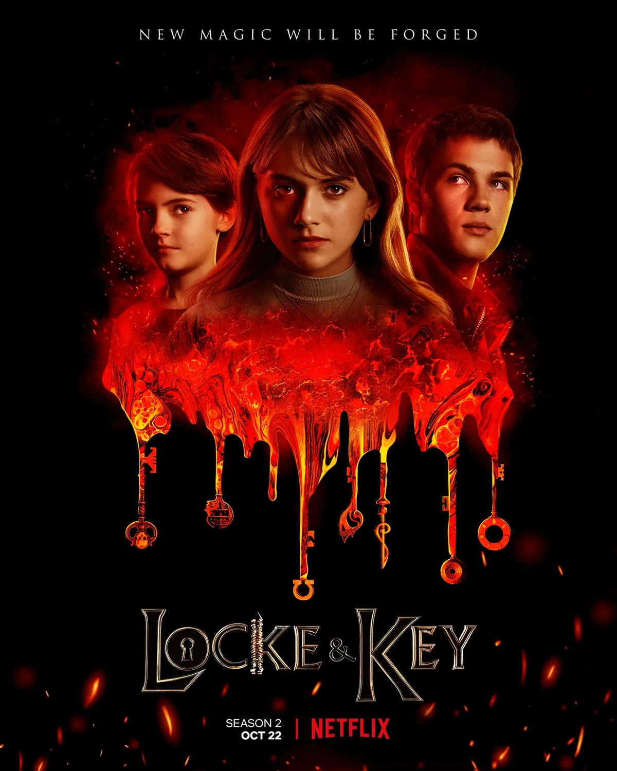 Chìa Khoá Chết Chóc (Phần 2) | Locke & Key (Season 2) (2021) Chìa Khoá Chết Chóc (Phần 2) | Locke & Key (Season 2) (2021)