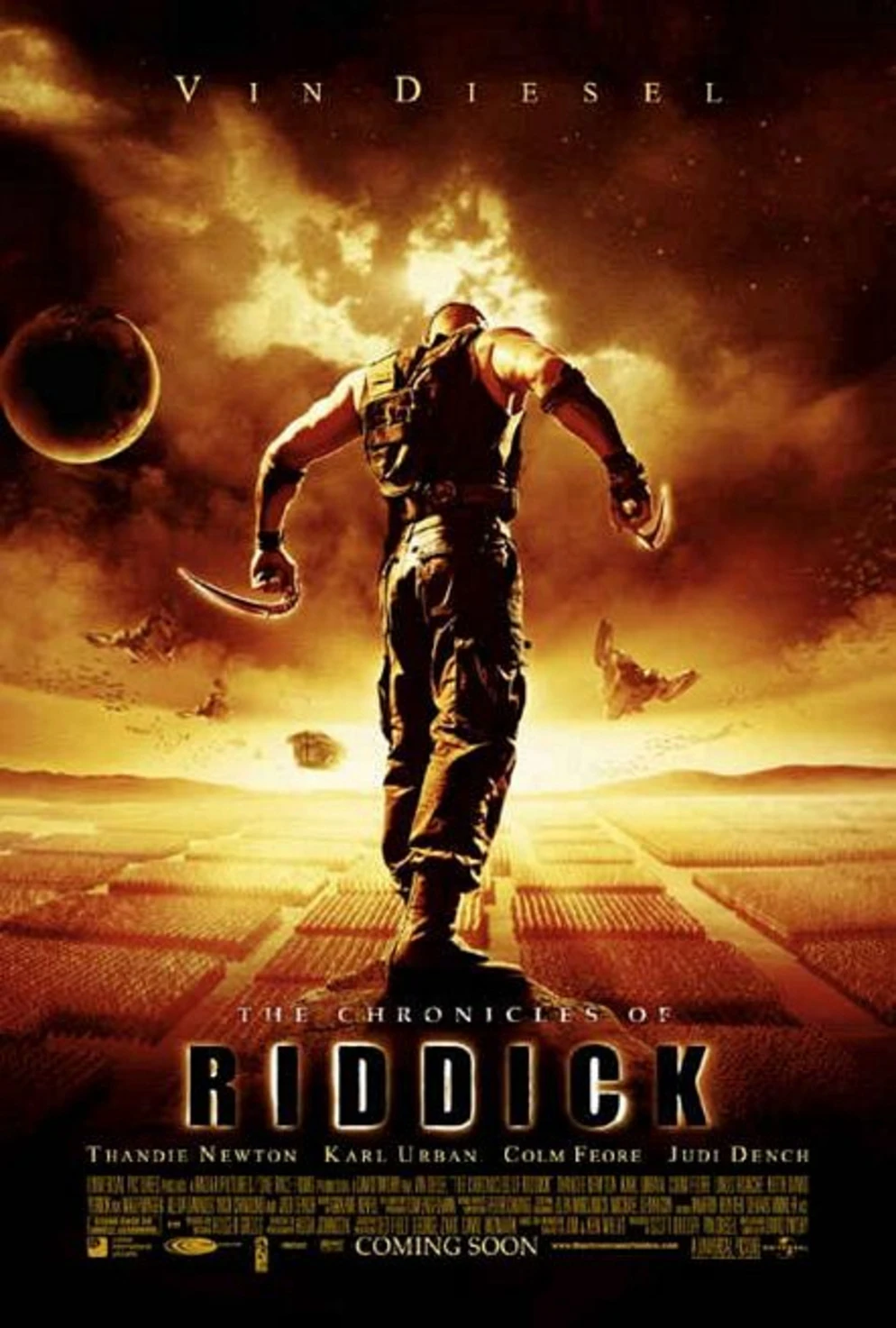 Chiến Binh Riddick | The Chronicles of Riddick (2004) Chiến Binh Riddick | The Chronicles of Riddick (2004)