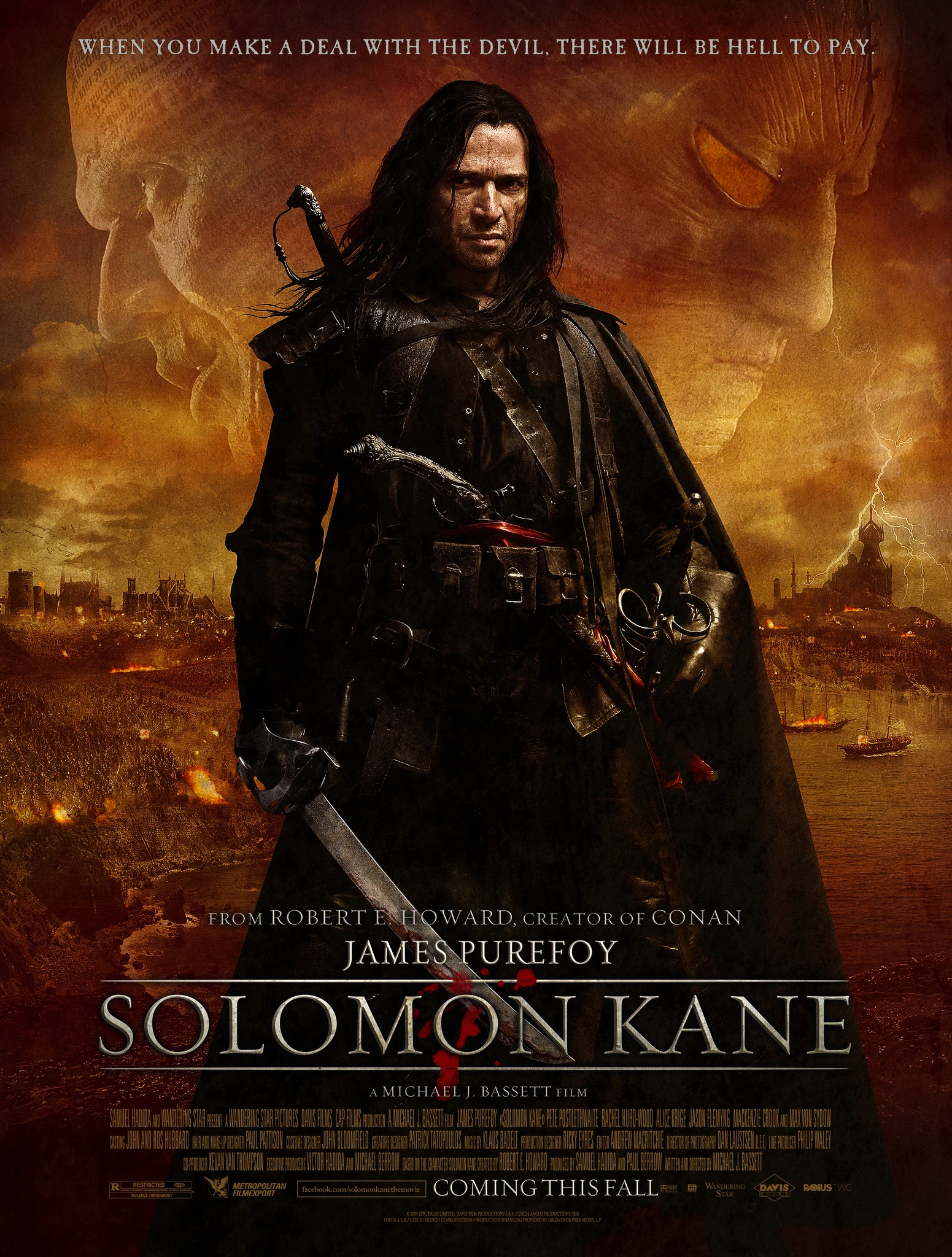 Chiến Binh Thế Kỷ | Solomon Kane (2009) Chiến Binh Thế Kỷ | Solomon Kane (2009)