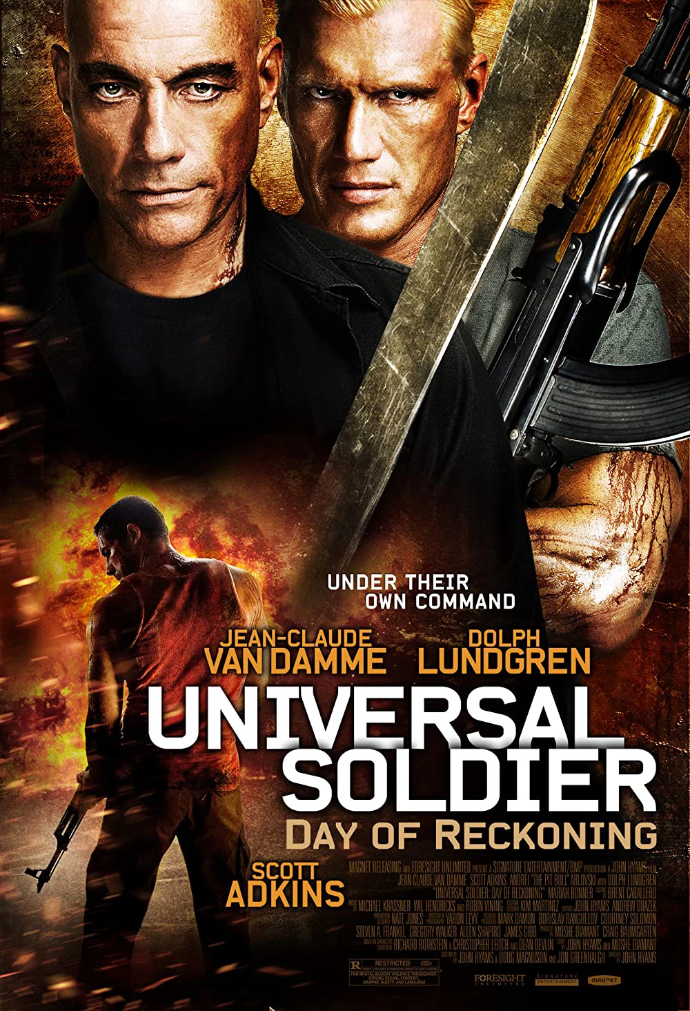Chiến Binh Vũ Trụ: Ngày Tính Sổ | Universal Soldier: Day of Reckoning (2012) Chiến Binh Vũ Trụ: Ngày Tính Sổ | Universal Soldier: Day of Reckoning (2012)