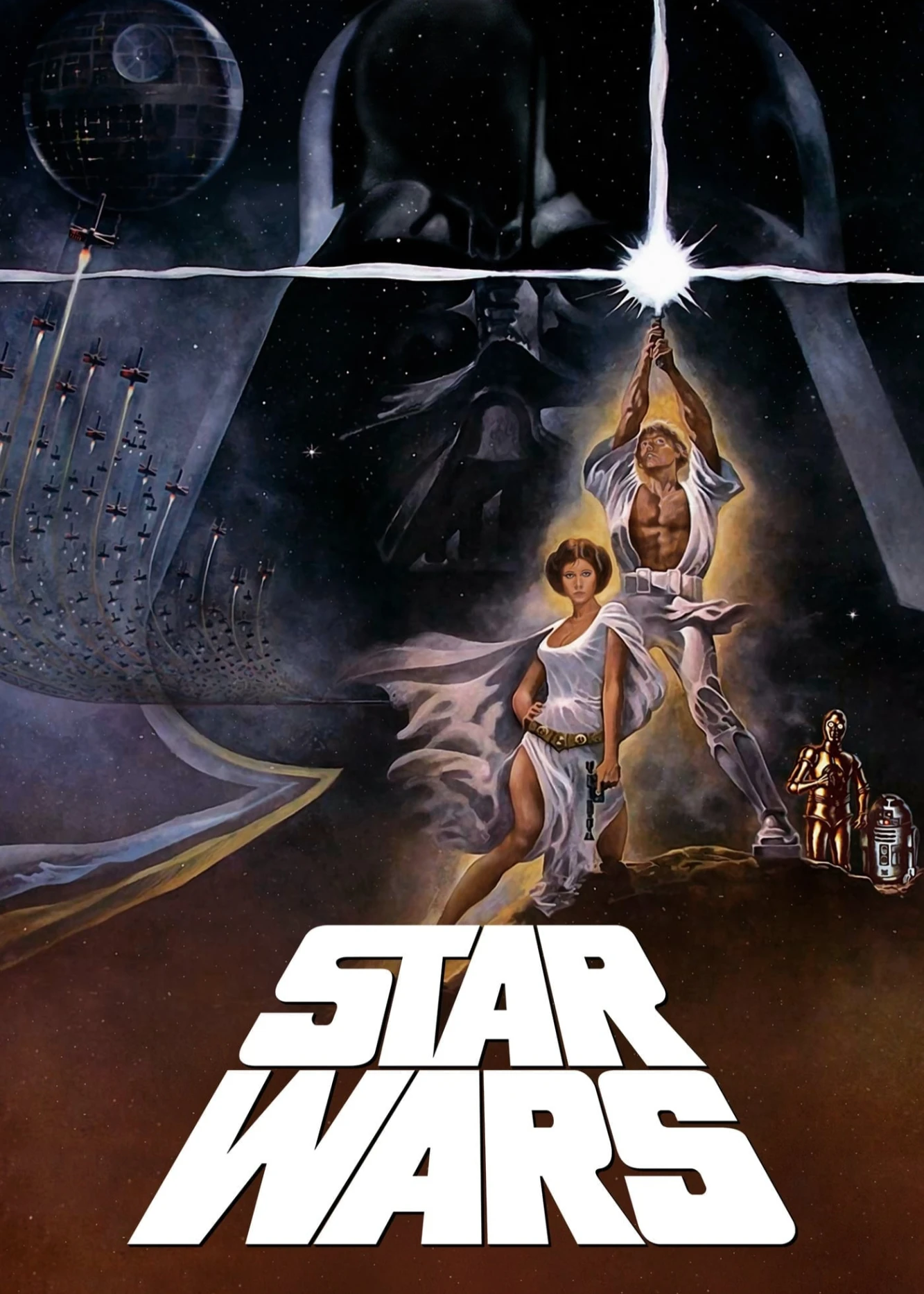 Chiến Tranh Giữa Các Vì Sao Tập 4: Niềm Hi Vọng Mới | Star Wars (1977) Chiến Tranh Giữa Các Vì Sao Tập 4: Niềm Hi Vọng Mới | Star Wars (1977)