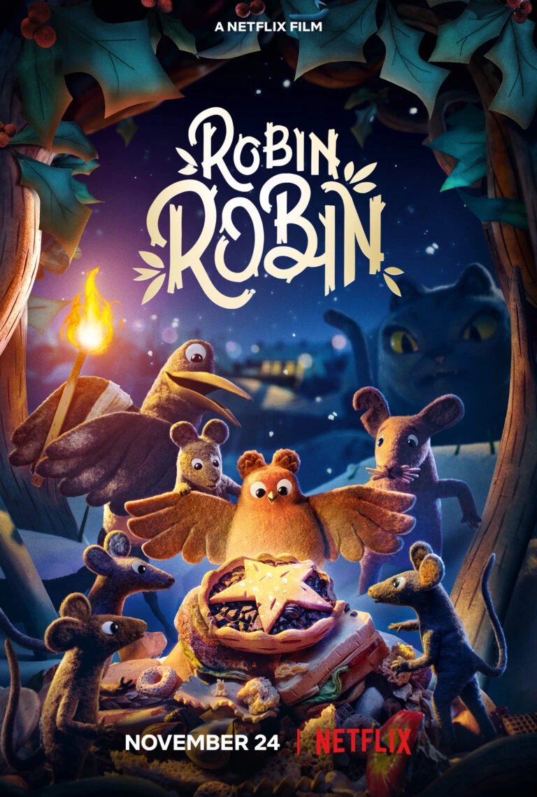 Chim cổ đỏ Robin | Robin Robin (2021) Chim cổ đỏ Robin | Robin Robin (2021)