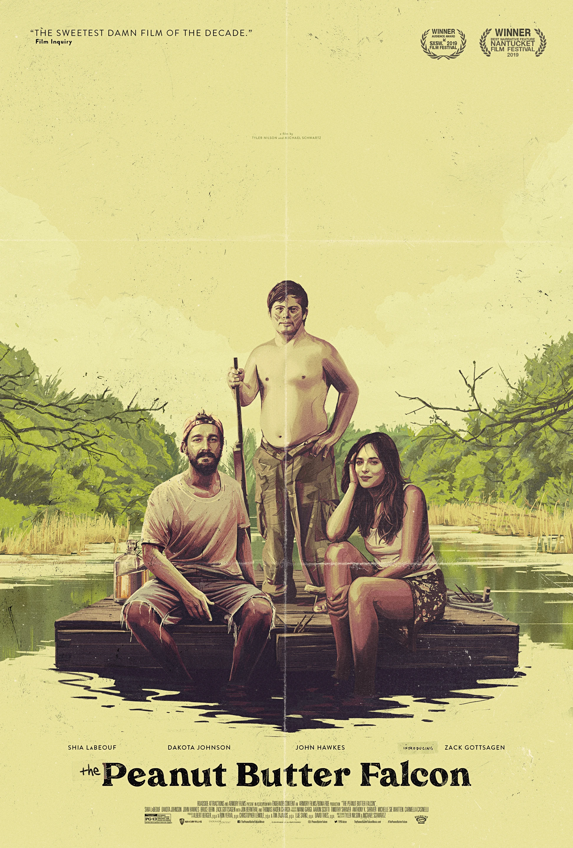 Chim Ưng Bơ Đậu Phộng | The Peanut Butter Falcon (2019) Chim Ưng Bơ Đậu Phộng | The Peanut Butter Falcon (2019)