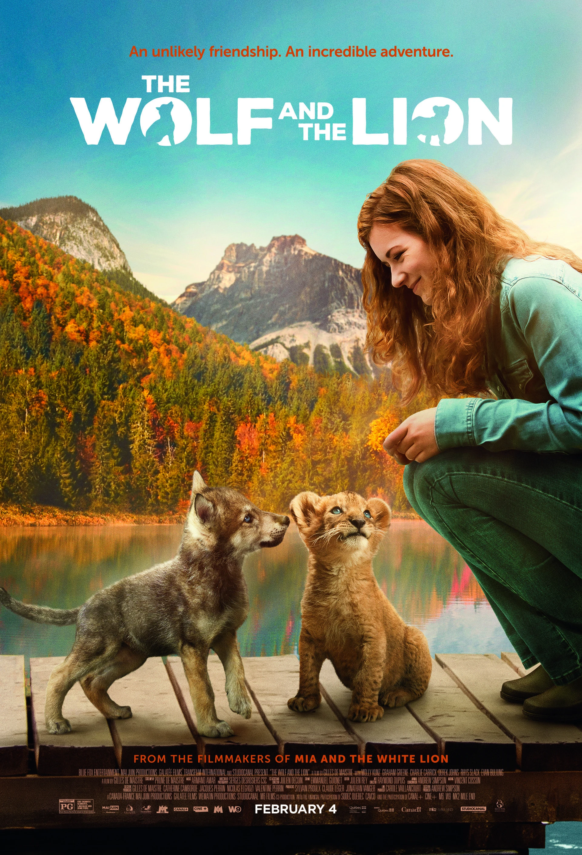 Chó sói và sư tử | The Wolf and the Lion (2021) Chó sói và sư tử | The Wolf and the Lion (2021)