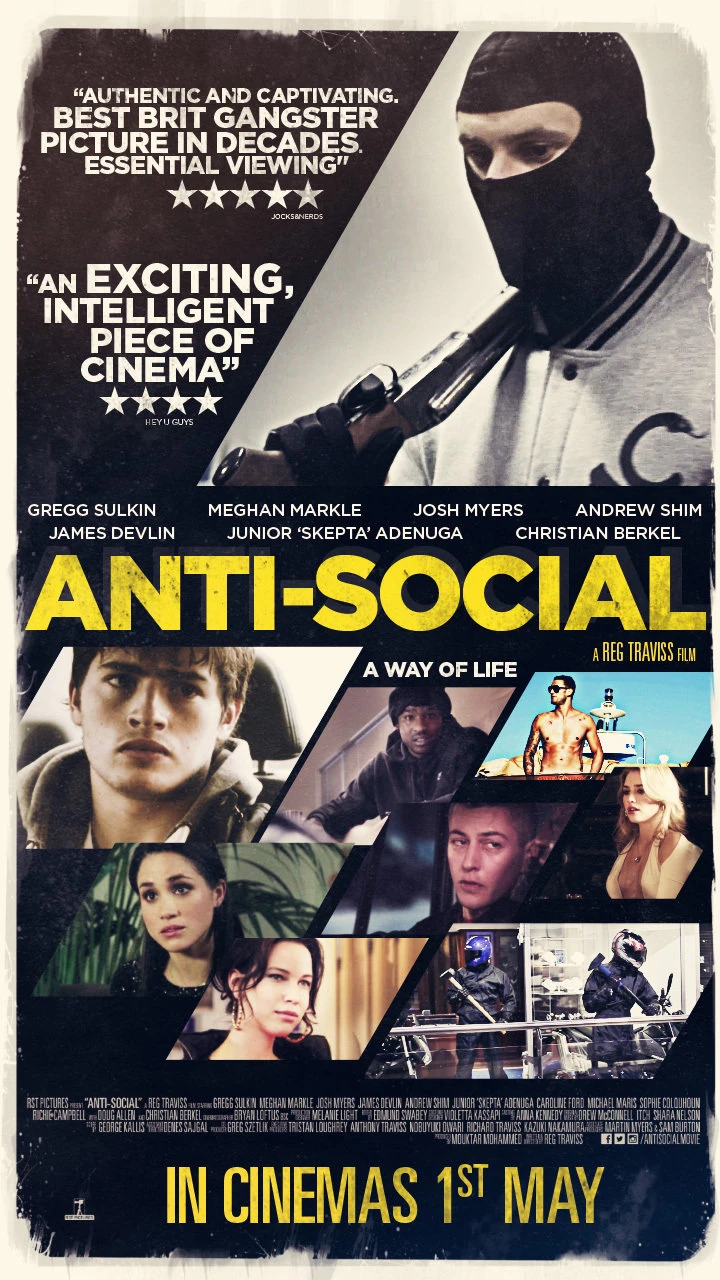 Chống Đối Xã Hội | Anti-Social (2015) Chống Đối Xã Hội | Anti-Social (2015)