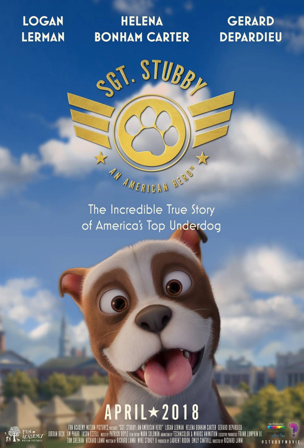 Chú Chó Anh Hùng | Sgt. Stubby: An American Hero (2018) Chú Chó Anh Hùng | Sgt. Stubby: An American Hero (2018)