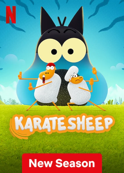 Chú cừu karate (Phần 2) | Karate Sheep (Season 2) (2022) Chú cừu karate (Phần 2) | Karate Sheep (Season 2) (2022)