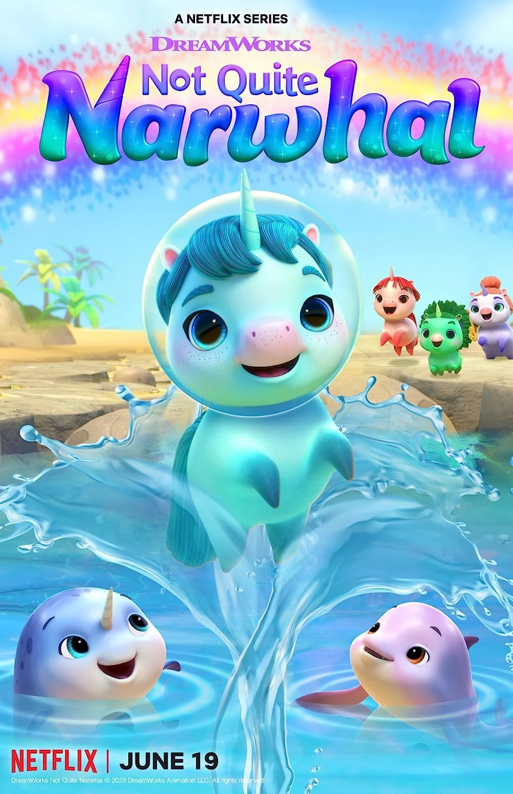 Chú kỳ lân nơi biển cả | Not Quite Narwhal (2023) Chú kỳ lân nơi biển cả | Not Quite Narwhal (2023)