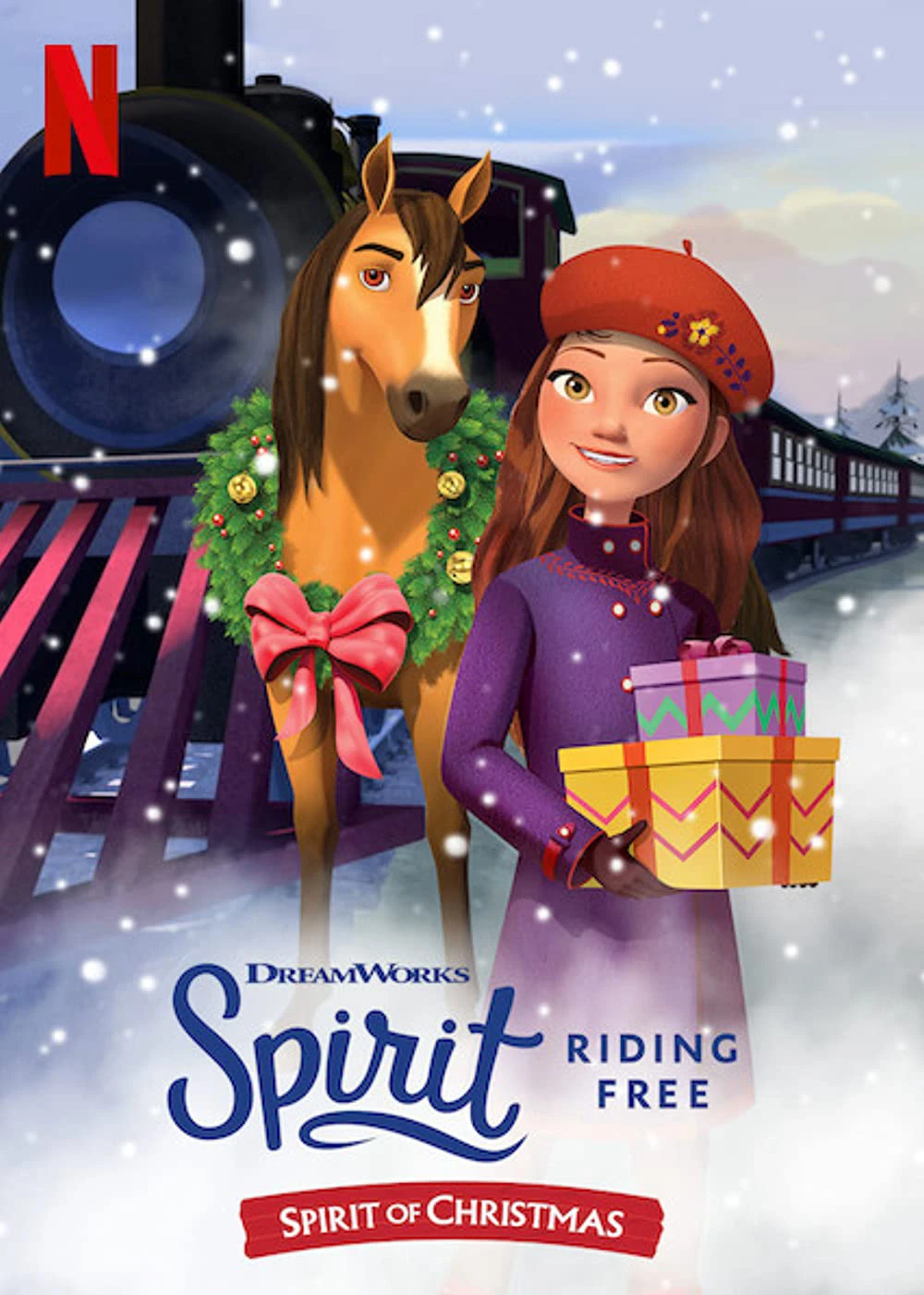 Chú ngựa Spirit - Tự do rong ruổi: Giáng sinh cùng Spirit | Spirit Riding Free: Spirit of Christmas (2019) Chú ngựa Spirit - Tự do rong ruổi: Giáng sinh cùng Spirit | Spirit Riding Free: Spirit of Christmas (2019)