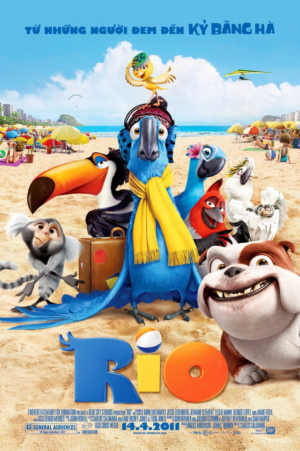 Chú Vẹt Đuôi Dài | Rio (2011) Chú Vẹt Đuôi Dài | Rio (2011)