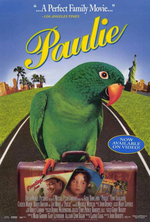 Chú Vẹt Paulie | Paulie (1998) Chú Vẹt Paulie | Paulie (1998)