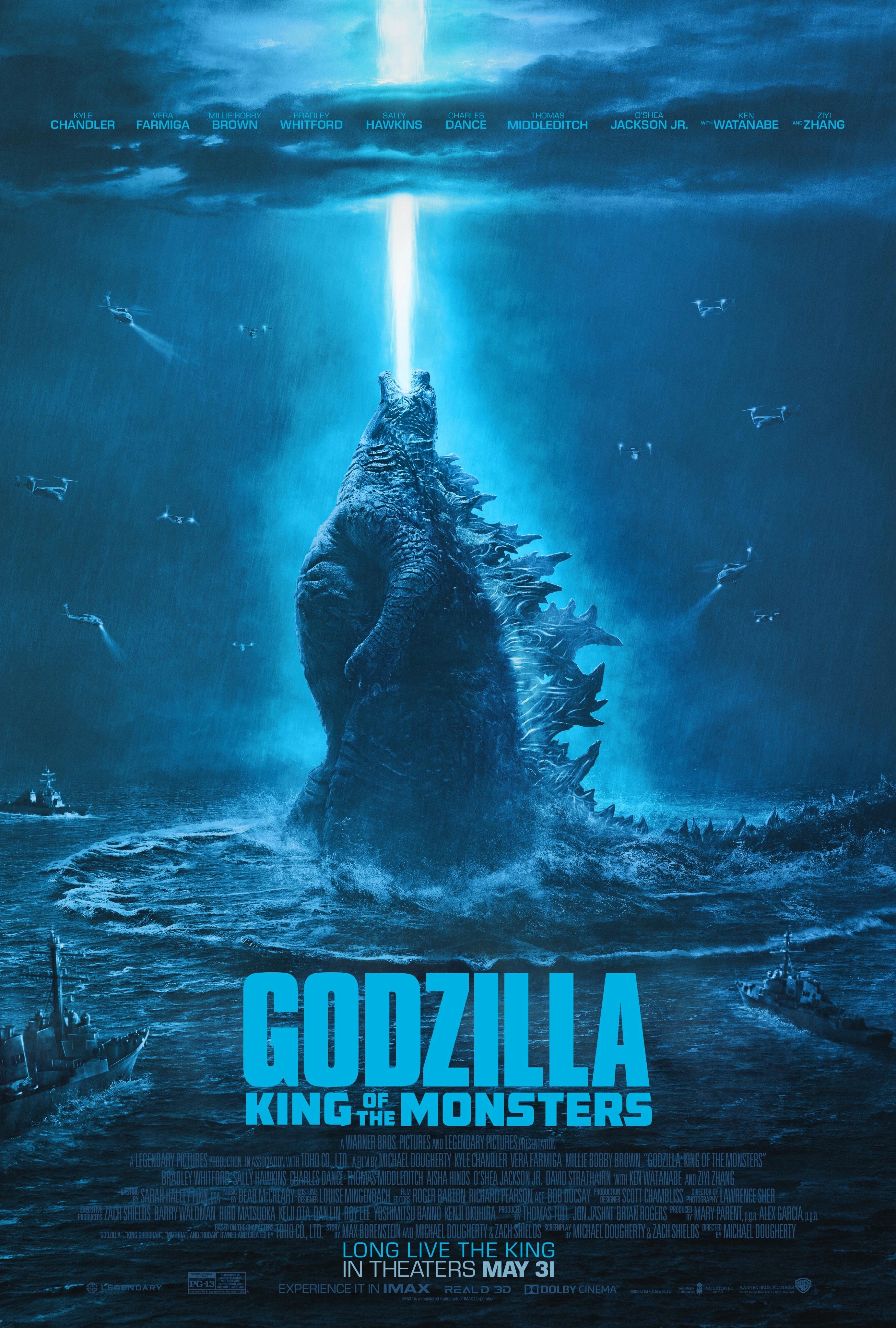 Chúa tể Godzilla: Đế vương bất tử | Godzilla: King of the Monsters (2019) Chúa tể Godzilla: Đế vương bất tử | Godzilla: King of the Monsters (2019)