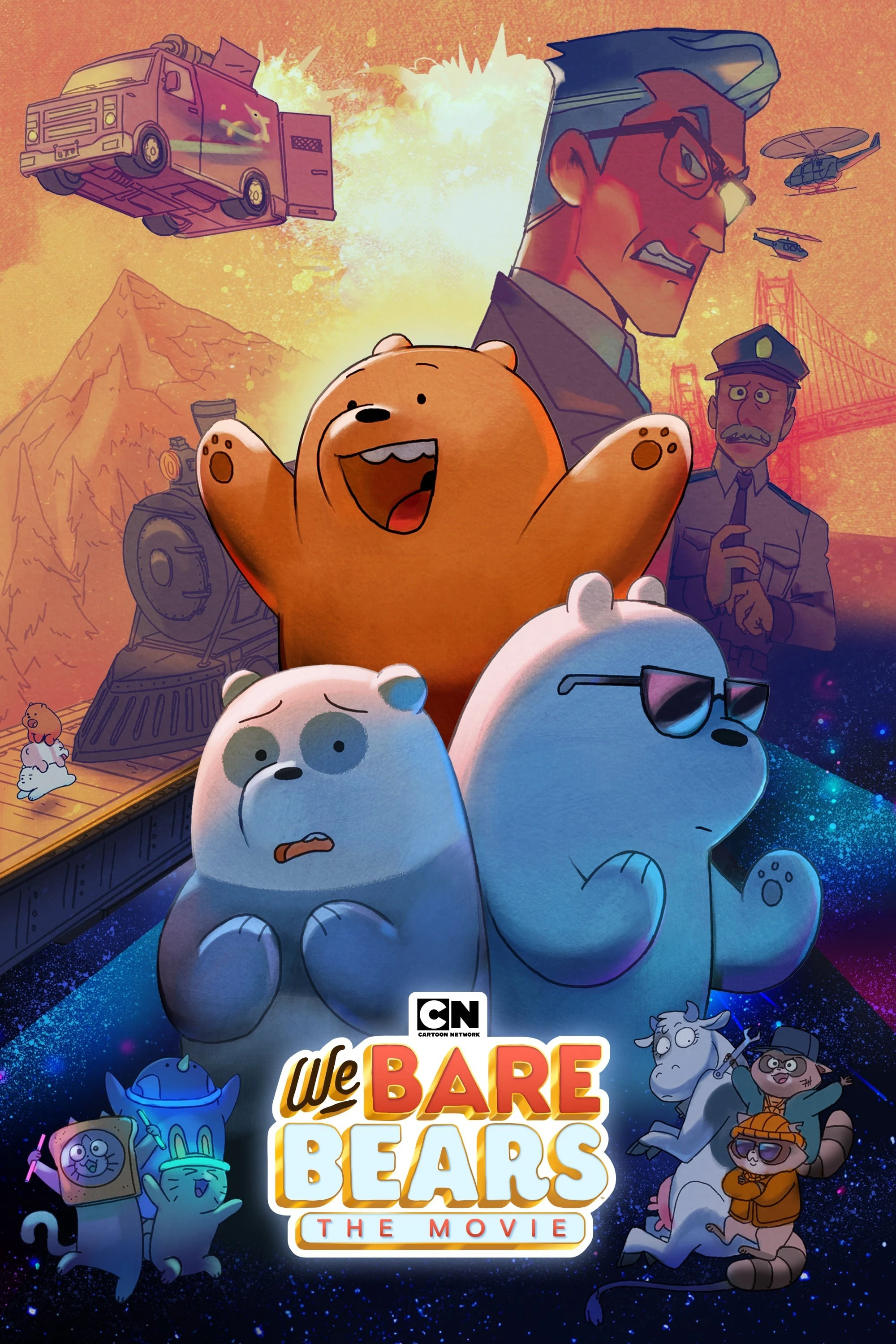 Chúng Tôi Đơn Giản Là Gấu - The Movie | We Bare Bears: The Movie (2020) Chúng Tôi Đơn Giản Là Gấu - The Movie | We Bare Bears: The Movie (2020)