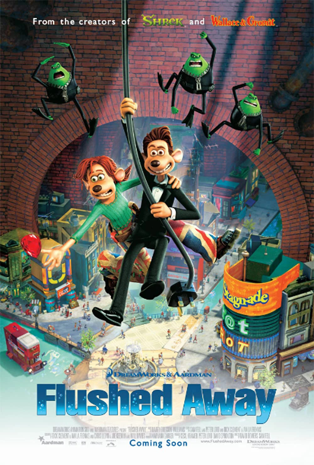 Chuột đào tẩu | Flushed Away (2006) Chuột đào tẩu | Flushed Away (2006)
