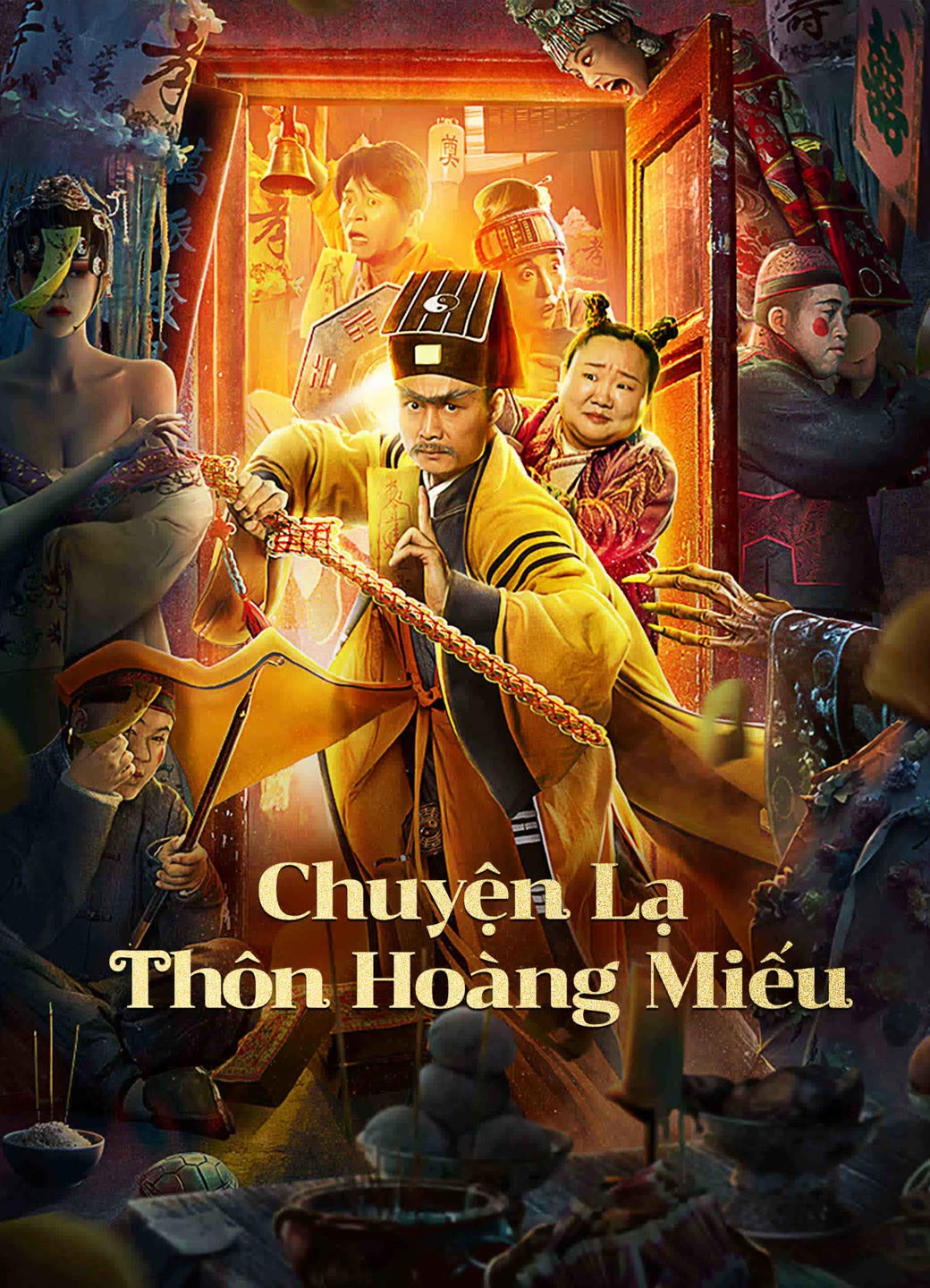 Chuyện Lạ Thôn Hoàng Miếu | HUANG MIAO VILLAGE'S TALES OF MYSTERY (2023) Chuyện Lạ Thôn Hoàng Miếu | HUANG MIAO VILLAGE'S TALES OF MYSTERY (2023)