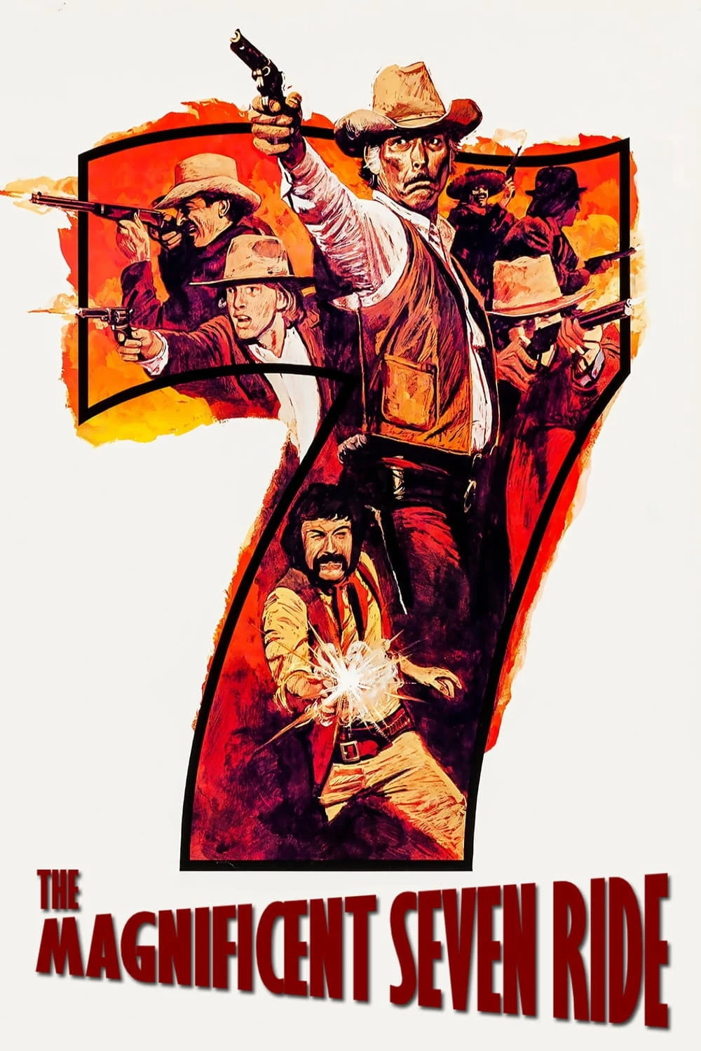 Chuyến Phiêu Lưu Của Bảy Tay Súng | The Magnificent Seven Ride! (1972) Chuyến Phiêu Lưu Của Bảy Tay Súng | The Magnificent Seven Ride! (1972)