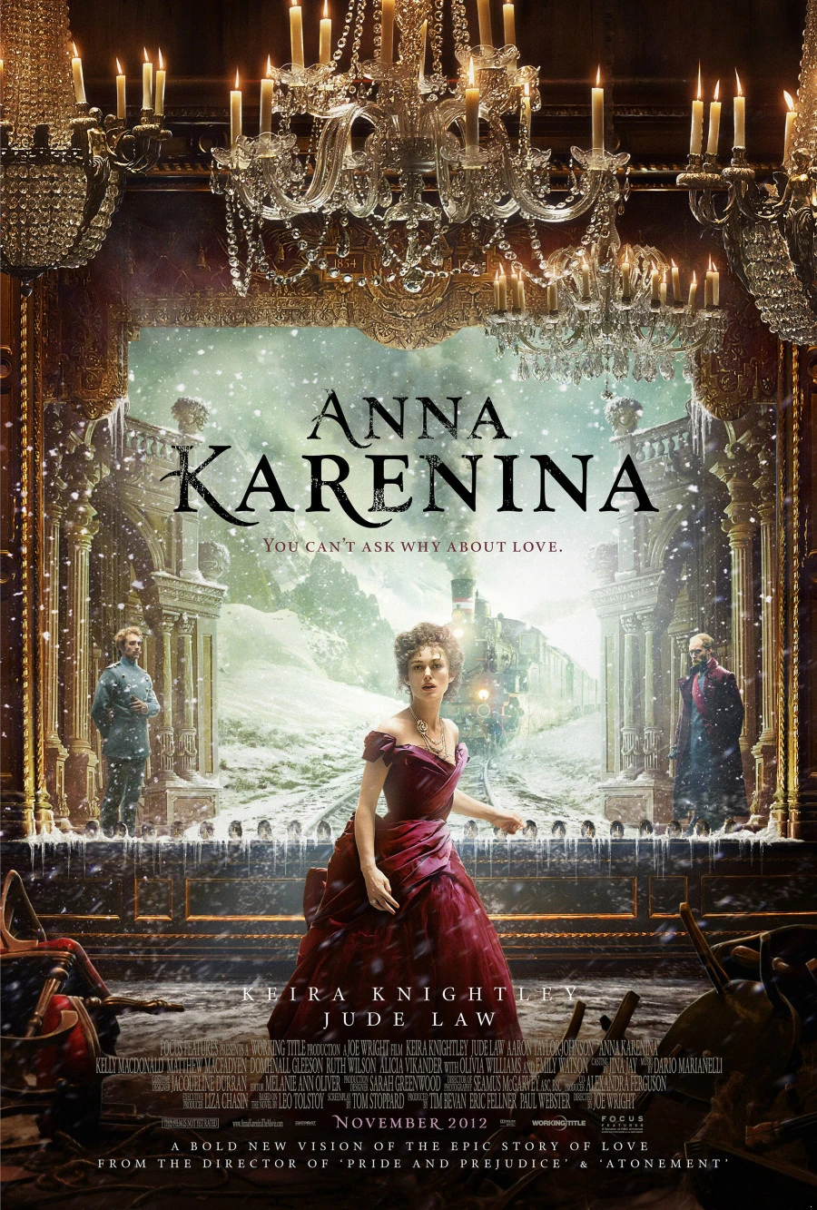 Chuyện Tình Nàng Anna Karenina | Anna Karenina (2012) Chuyện Tình Nàng Anna Karenina | Anna Karenina (2012)
