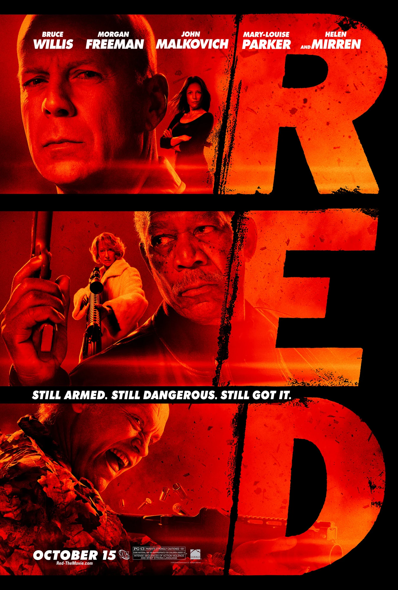 C.I.A tái xuất | RED (2010) C.I.A tái xuất | RED (2010)