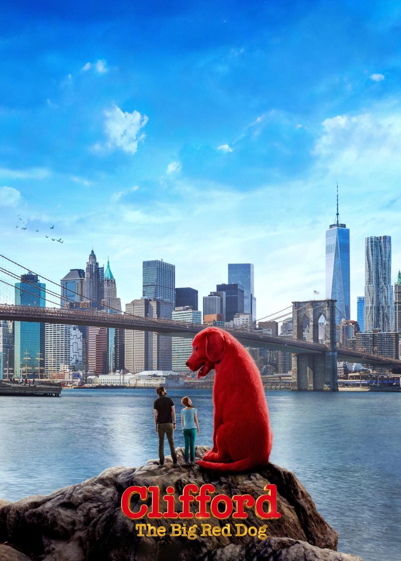 Clifford: Chú Chó Đỏ Khổng Lồ | Clifford the Big Red Dog (2021) Clifford: Chú Chó Đỏ Khổng Lồ | Clifford the Big Red Dog (2021)