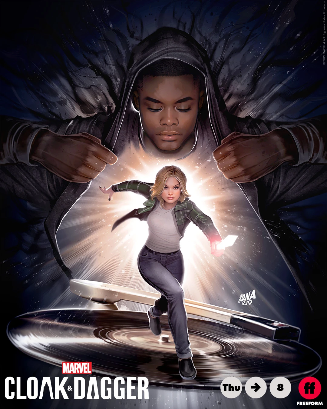 Cloak Và Dagger (Phần 2) | Marvel's Cloak & Dagger (Season 2) (2019) Cloak Và Dagger (Phần 2) | Marvel's Cloak & Dagger (Season 2) (2019)