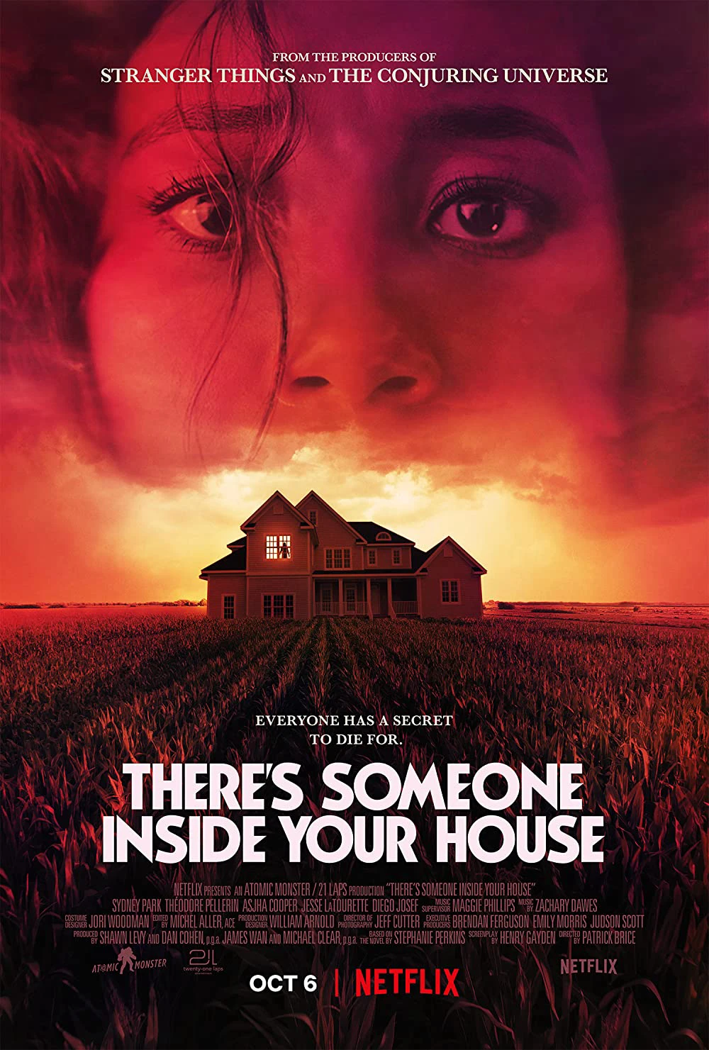Có ai đó trong ngôi nhà | There's Someone Inside Your House (2021) Có ai đó trong ngôi nhà | There's Someone Inside Your House (2021)