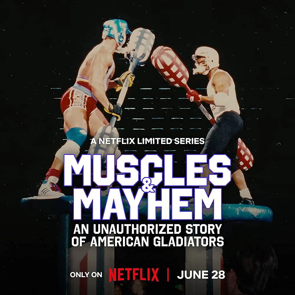 Cơ bắp và bê bối: Câu chuyện của American Gladiators | Muscles & Mayhem: An Unauthorized Story of American Gladiators (2023) Cơ bắp và bê bối: Câu chuyện của American Gladiators | Muscles & Mayhem: An Unauthorized Story of American Gladiators (2023)