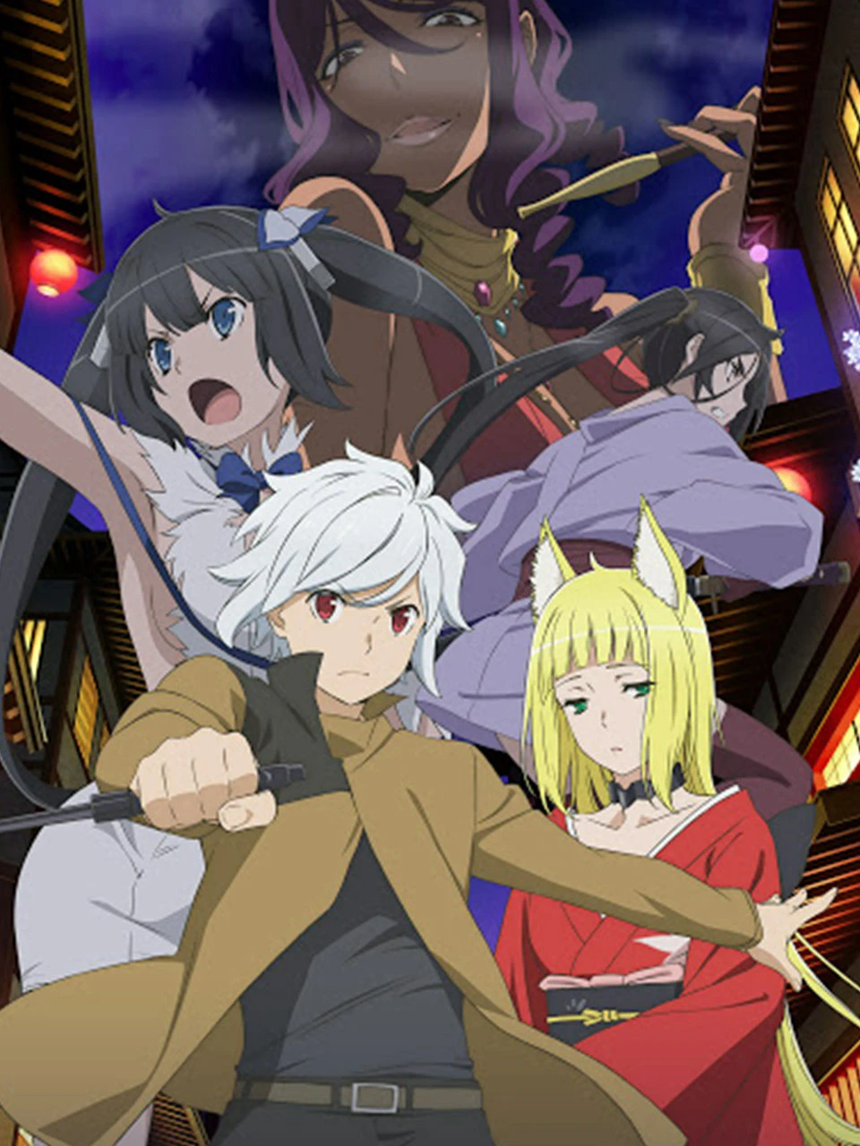 Cố gắng đón các cô gái trong ngục tối có sai không? Phần 2 | Is It Wrong to Try to Pick Up Girls in a Dungeon? Season 2 (2019) Cố gắng đón các cô gái trong ngục tối có sai không? Phần 2 | Is It Wrong to Try to Pick Up Girls in a Dungeon? Season 2 (2019)