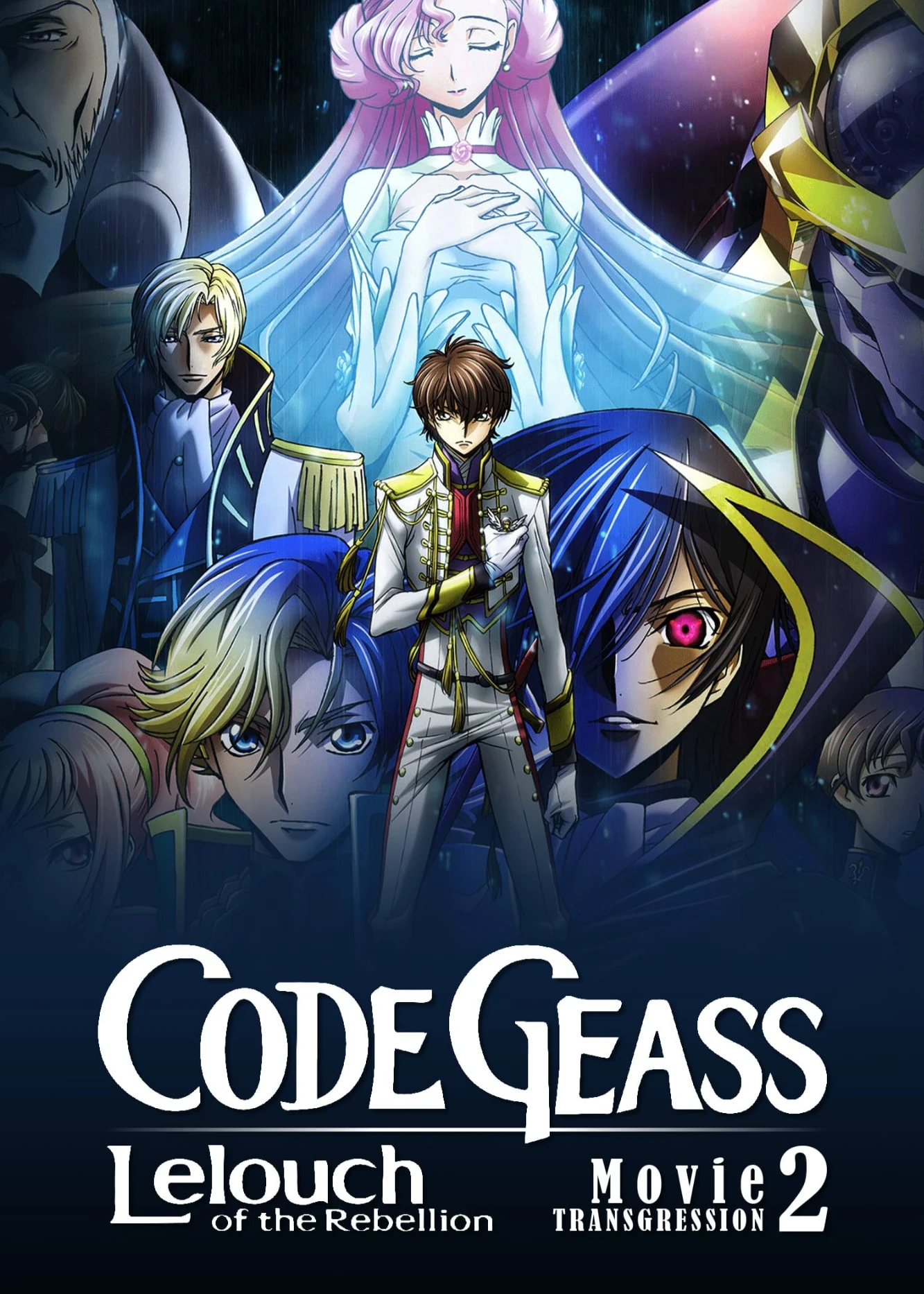 Code Geass: Lelouch of the Rebellion II - Transgression | Code Geass: Lelouch of the Rebellion II - Transgression (2018) Code Geass: Lelouch of the Rebellion II - Transgression | Code Geass: Lelouch of the Rebellion II - Transgression (2018)