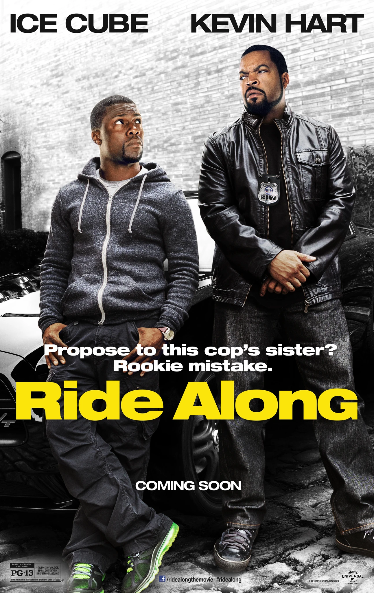 Cớm tập sự | Ride Along (2014) Cớm tập sự | Ride Along (2014)