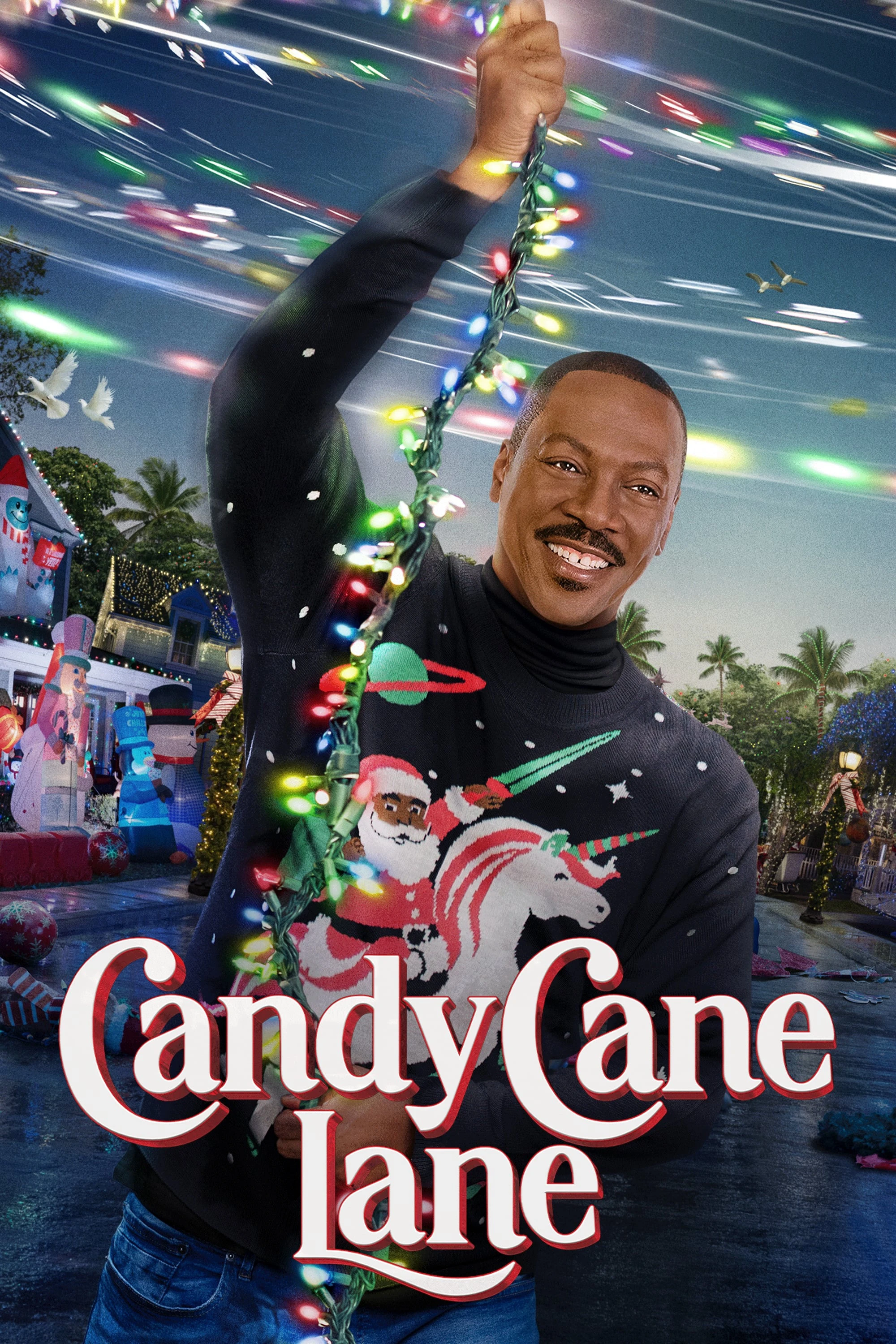 Con Đường Kẹo | Candy Cane Lane (2023) Con Đường Kẹo | Candy Cane Lane (2023)