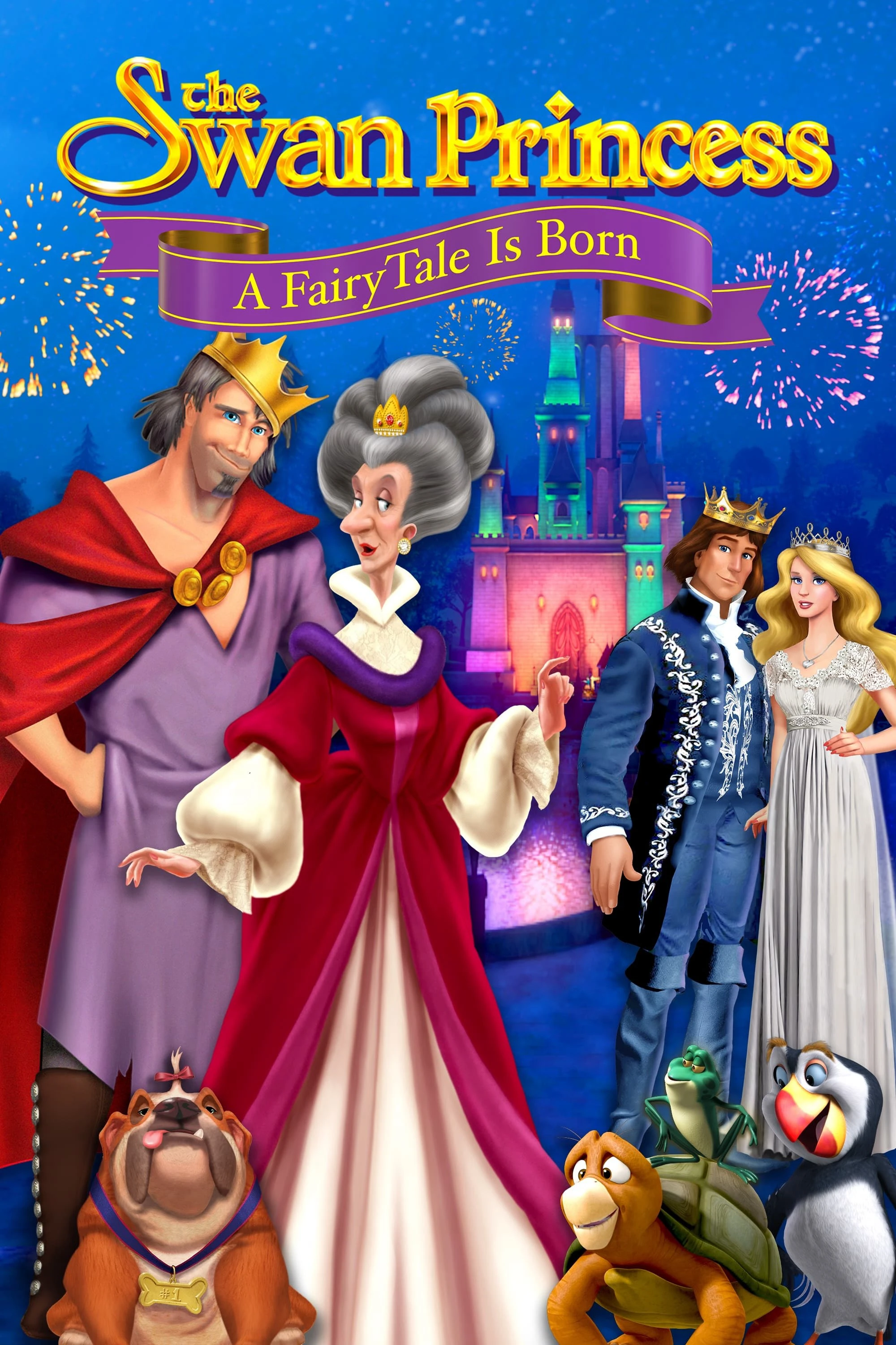 Công Chúa Thiên Nga: Câu Chuyện Thần Tiên | The Swan Princess: A Fairytale Is Born (2023) Công Chúa Thiên Nga: Câu Chuyện Thần Tiên | The Swan Princess: A Fairytale Is Born (2023)