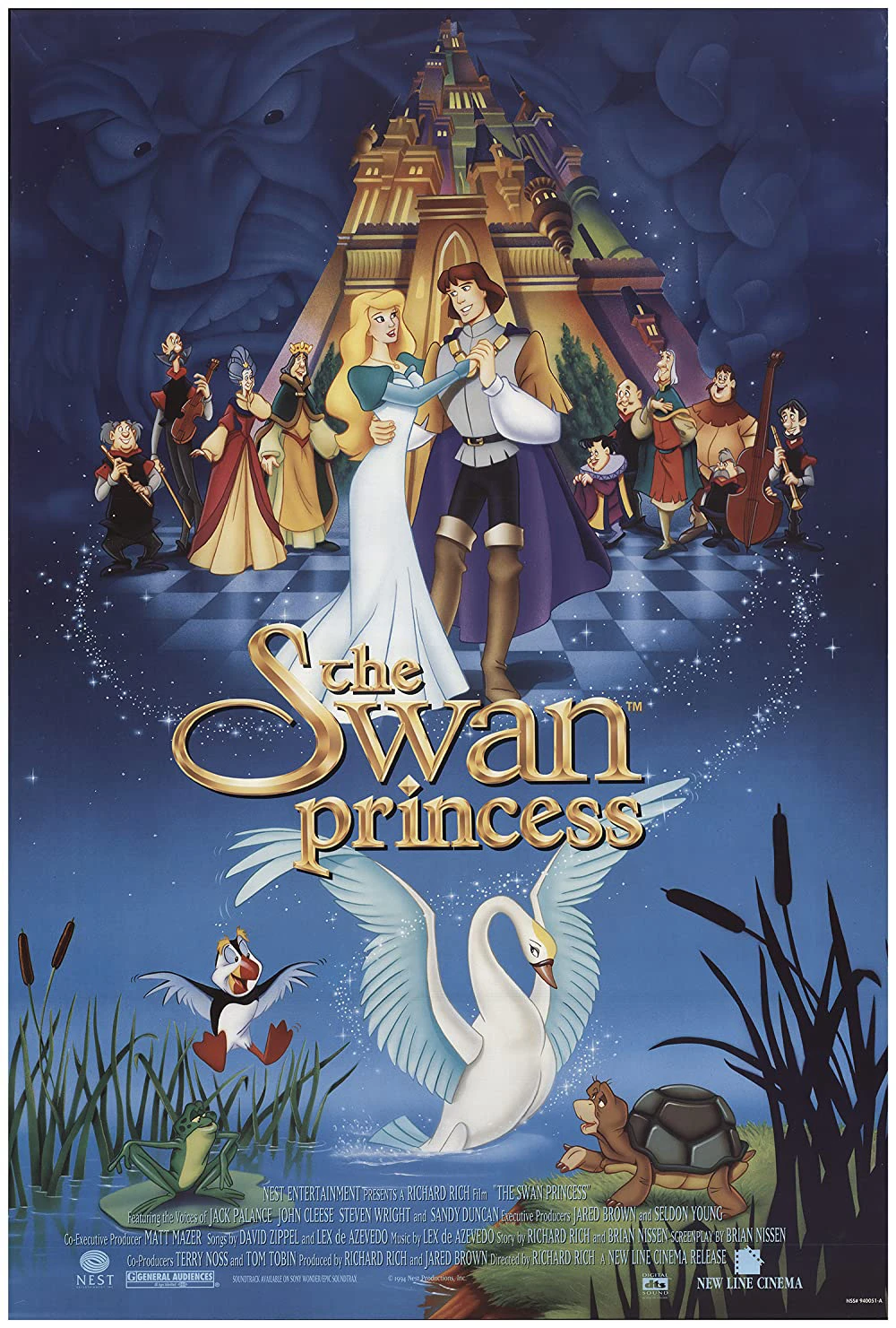 Công chúa thiên nga | The Swan Princess (1994) Công chúa thiên nga | The Swan Princess (1994)