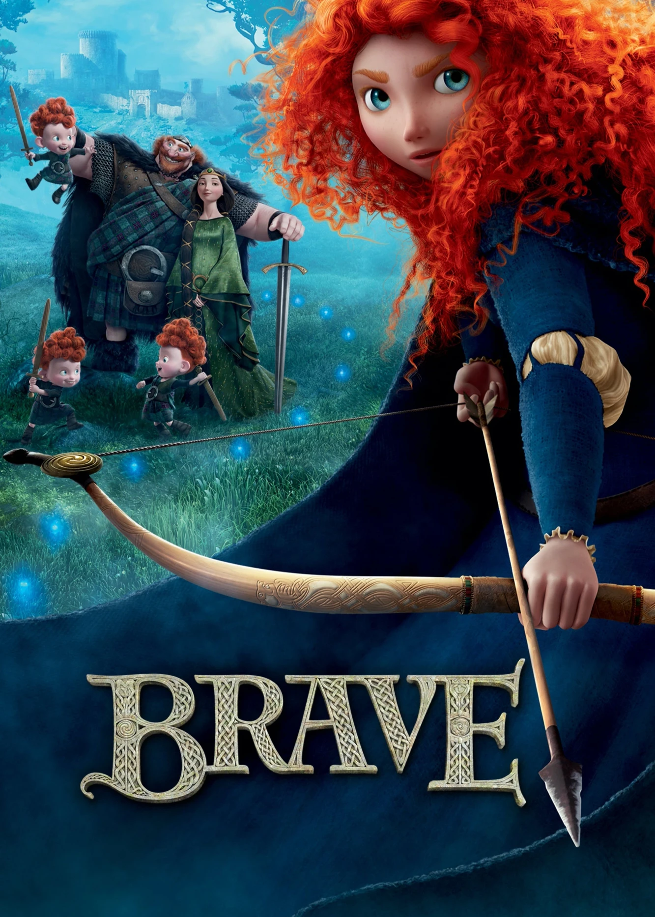 Công Chúa Tóc Xù | Brave (2012) Công Chúa Tóc Xù | Brave (2012)