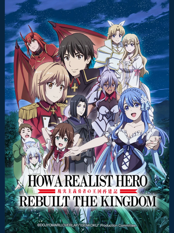 Công Cuộc Tái Thiết Vương Quốc Của Anh Hùng Chủ Nghĩa Hiện Thực 2 | How a Realist Hero Rebuilt the Kingdom 2, Genjitsu Shugi Yuusha no Oukoku Saikenki 2 (2022) Công Cuộc Tái Thiết Vương Quốc Của Anh Hùng Chủ Nghĩa Hiện Thực 2 | How a Realist Hero Rebuilt the Kingdom 2, Genjitsu Shugi Yuusha no Oukoku Saikenki 2 (2022)