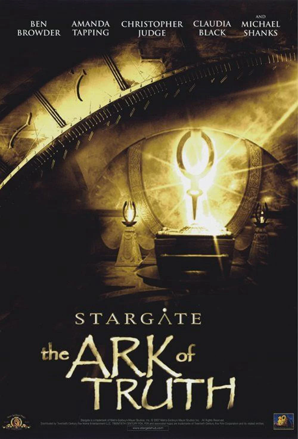 Cổng Trời: Chiếc Rương Chân Lý | Stargate: The Ark of Truth (2008) Cổng Trời: Chiếc Rương Chân Lý | Stargate: The Ark of Truth (2008)