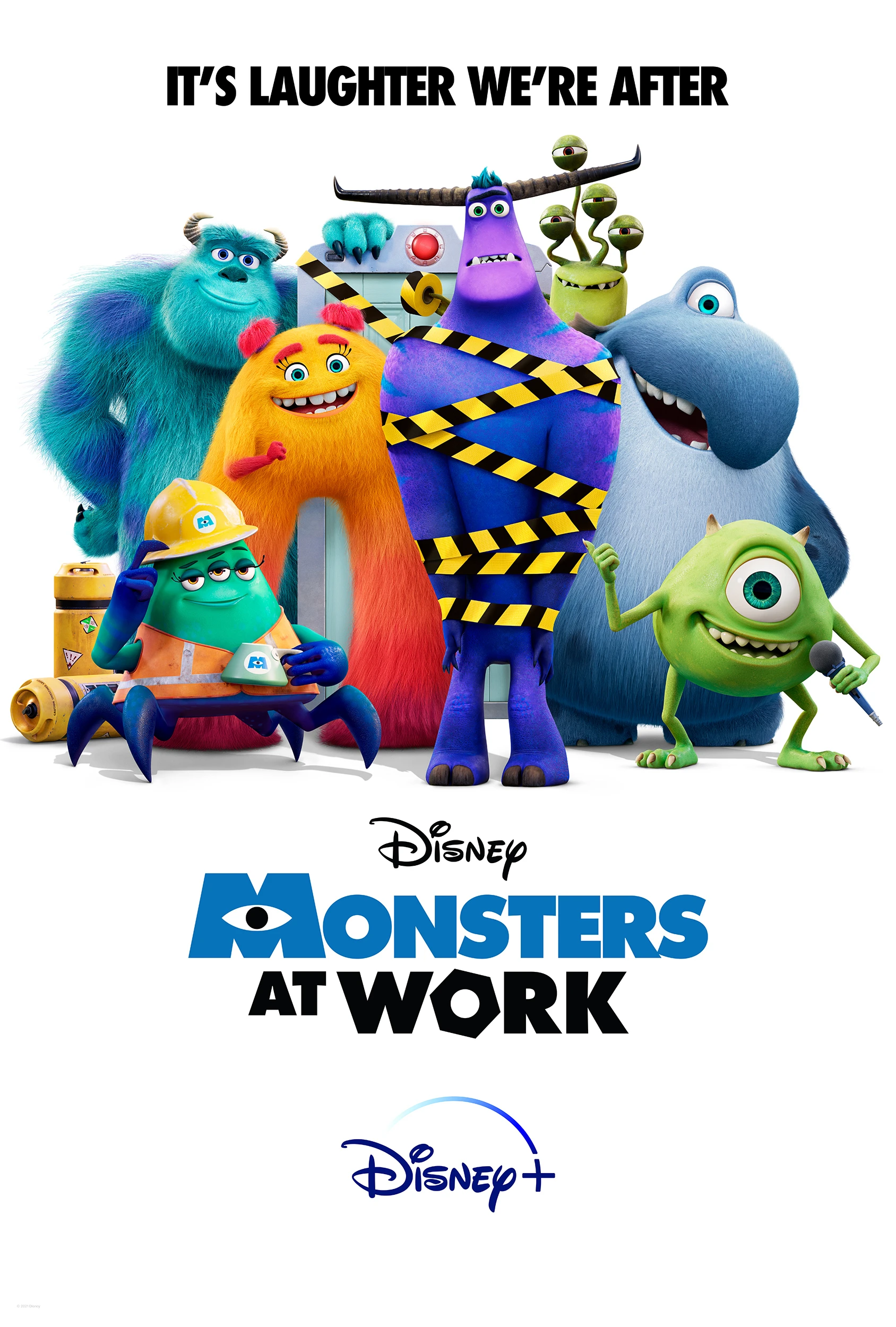 Công Ty Quái Vật | Monsters At Work (2021) Công Ty Quái Vật | Monsters At Work (2021)